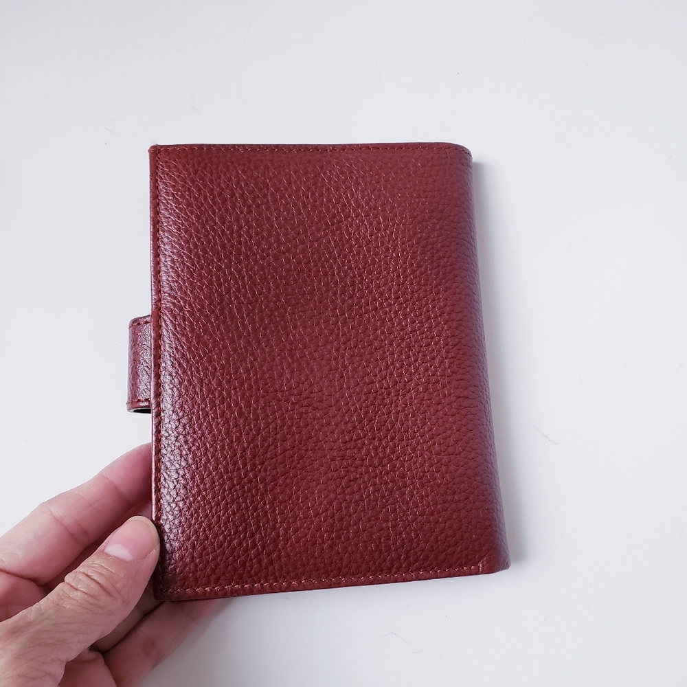 Vintage Brown Leather Wallet - Picture 2 of 12